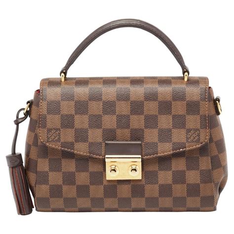 lv croisette monogram|croisette damier ebene canvas.